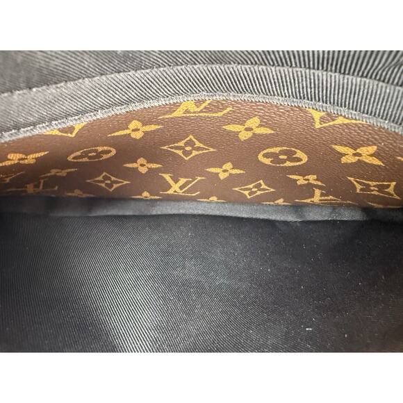 Louis Vuitton S Lock Monogram Macassar Canvas Crossbody Bag - Picture 8 of 15